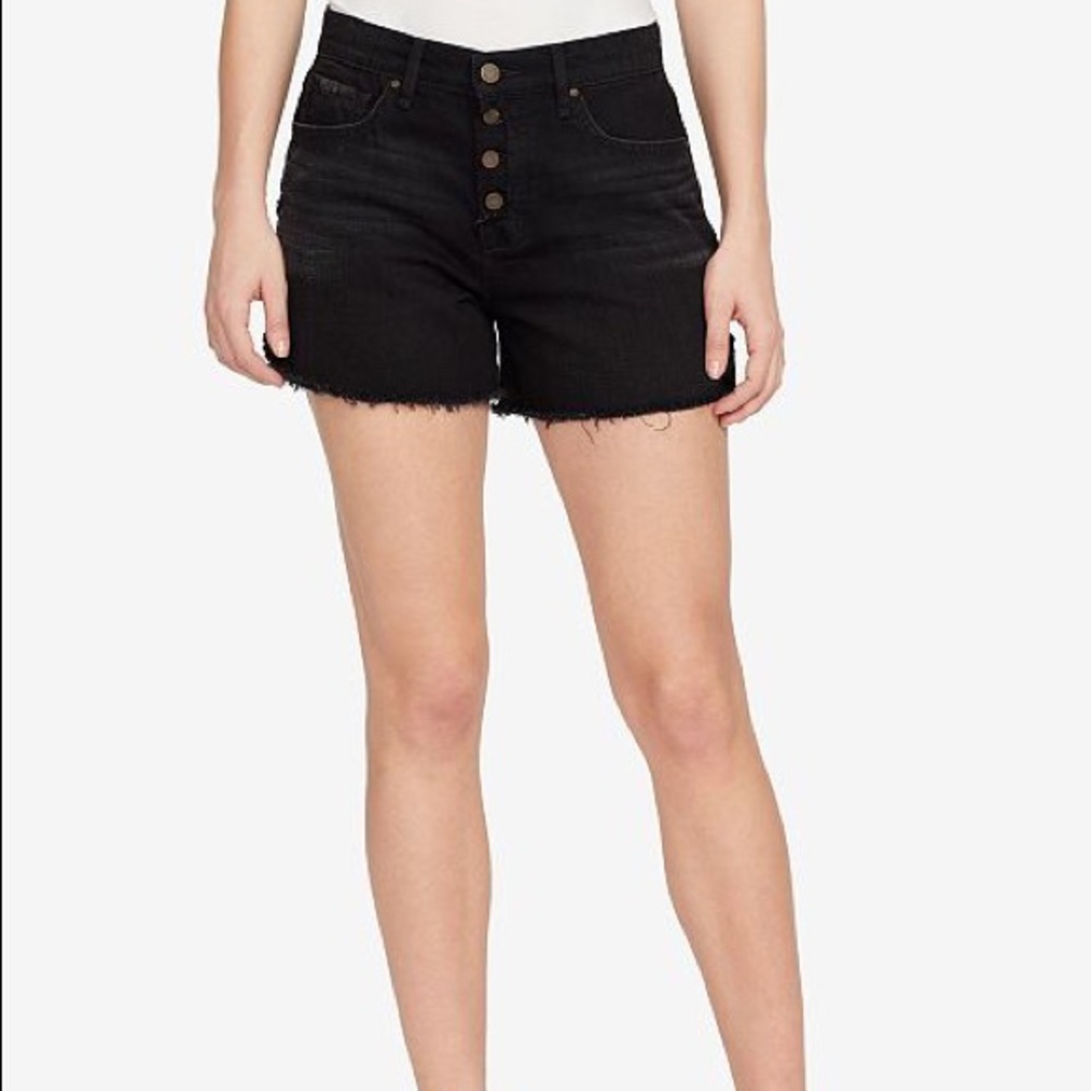 NWT William Rast High Rise Denim Shorts.